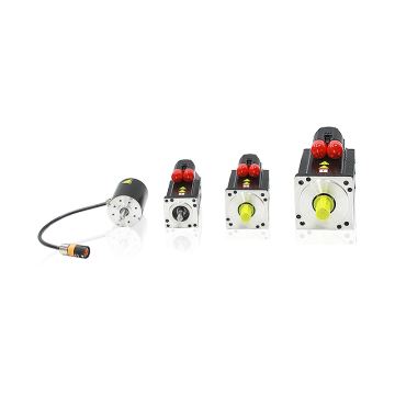 Plat Percetakan Membuat Motor Servo Inersia Rendah